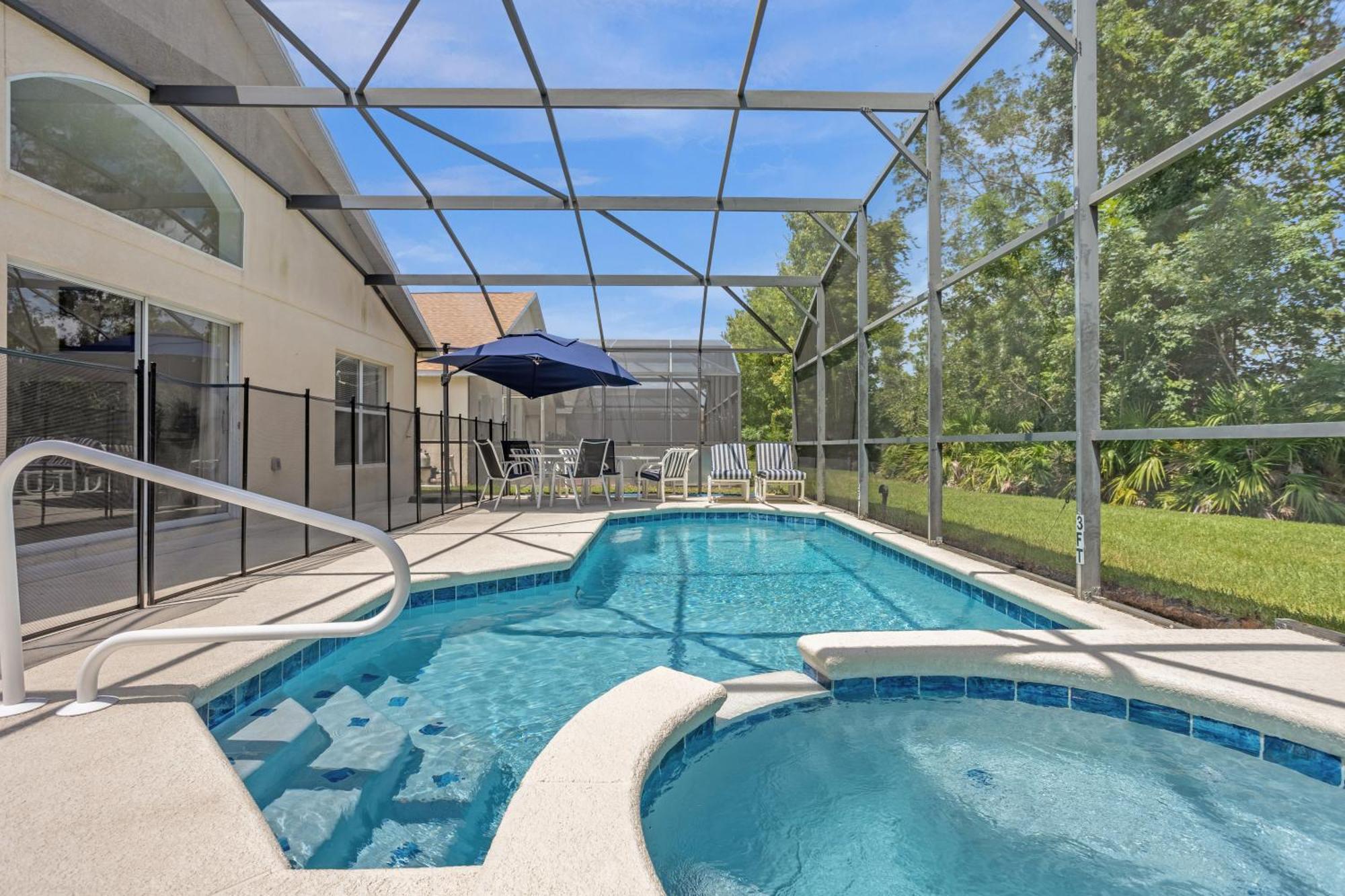 201 Hideaway Beach 4 Beds - Pool&Spa Киссимми Экстерьер фото